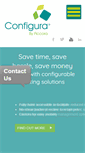 Mobile Screenshot of configura.uk.com